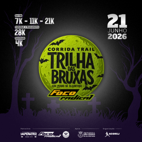 CORRIDA TRAIL TRILHA DAS BRUXAS 2026