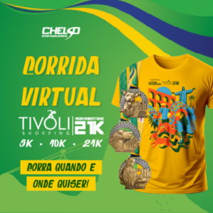 Corrida Virtual Tivoli Shopping