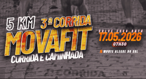 3 Corrida MOVAFIT