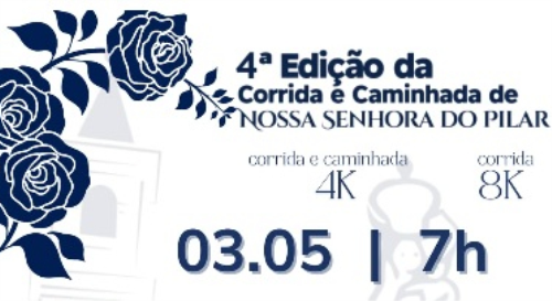 4 Ed da Corrida e Caminhada de N Sra do Pilar