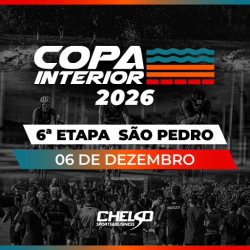 18ª COPA INTERIOR DE TRIATHLON 6ª ETAPA – SÃO PEDRO