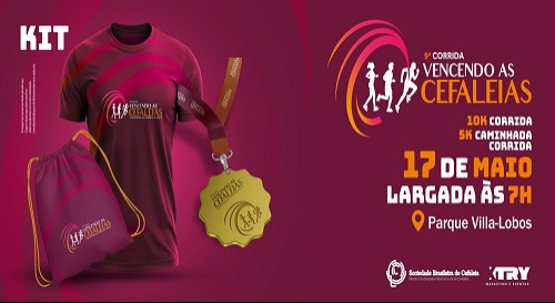 9 Corrida Vencendo as Cefaleias