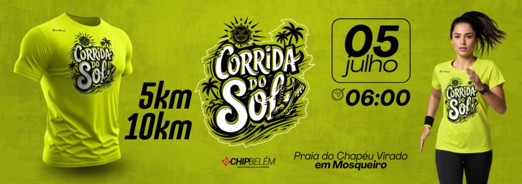 CORRIDA DO SOL 2026