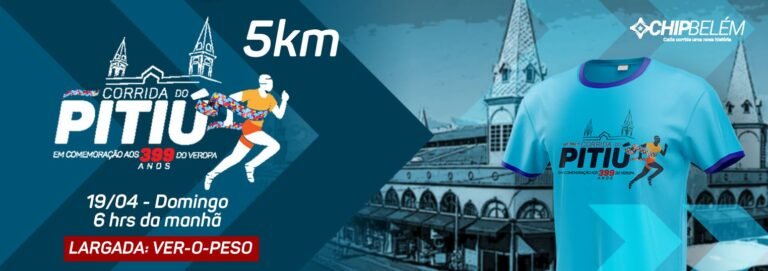 CORRIDA DO PITIÚ em comemoração a os 399 anos do Ver-o-Peso