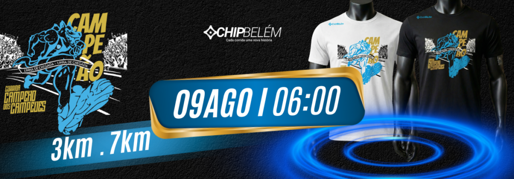 CORRIDA CAMPEÃO DOS CAMPEÕES 2026