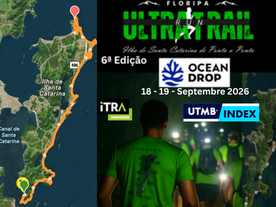 FLORIPA ULTRA TRAIL RUN – OCEAN DROP