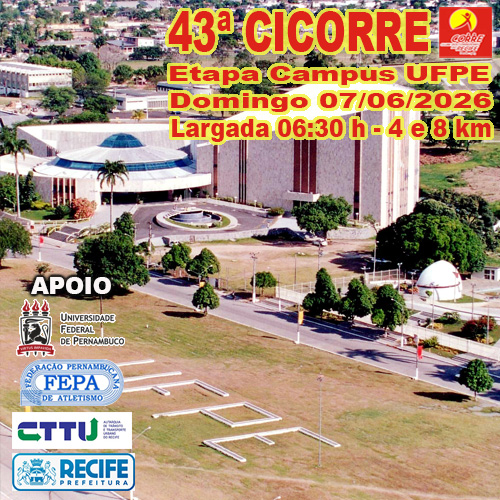 43ª Cicorre Etapa Campus Ufpe