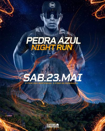 Pedra AZUL NIGHT Run
