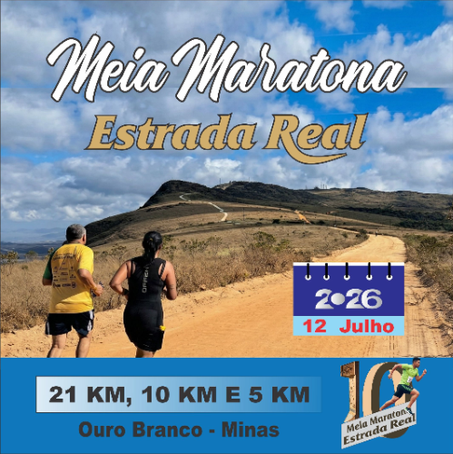 X MEIA MARATONA ESTRADA REAL 2026