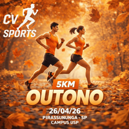 CORRIDA DE OUTONO 5KM CV SPORTS