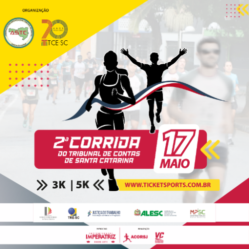 2ª CORRIDA TRIBUNAL DE CONTAS DE SANTA CATARINA