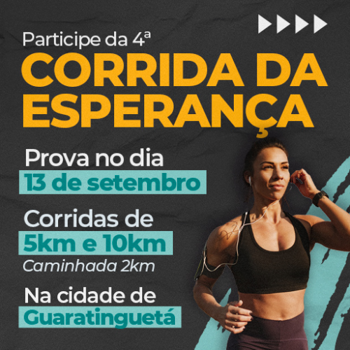 4ª CORRIDA DA ESPERANÇA