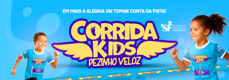 Corrida Kids Pezinho Veloz
