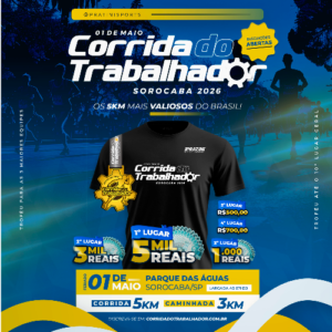 Corrida do Trabalhador – Sorocaba 2026