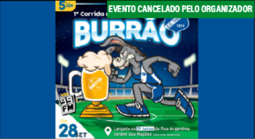 1 Corrida Noturna do Burrao