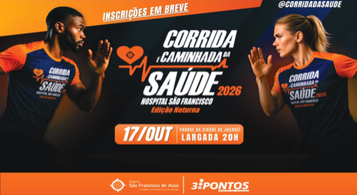 Corrida e Caminhada da Saude Edicao Noturna 2026