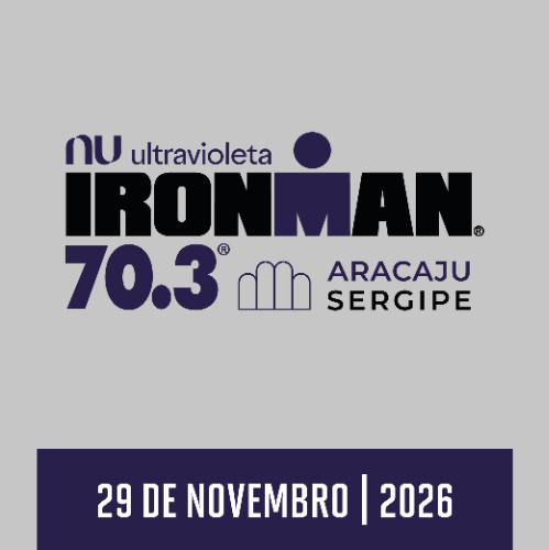 2026 Nubank Ultravioleta IRONMAN 70.3 Aracajú – Sergipe