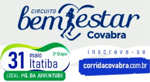 Circuito Bem Estar Covabra – Etapa 2 Itatiba