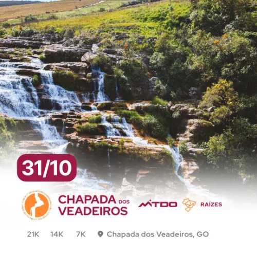 Mountain do Chapada DOS Veadeiros 2026