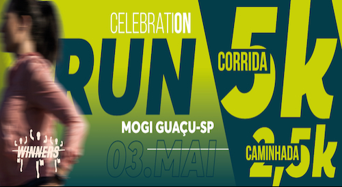Corrida Celebration Run Mogi Guacu