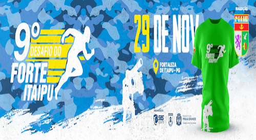 9 Desafio do Forte Itaipu