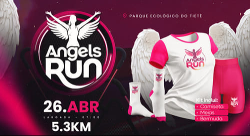 Corrida Angel Run Sao Paulo – 2026