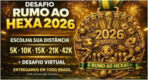 Desafio Rumo Ao Hexa 2026