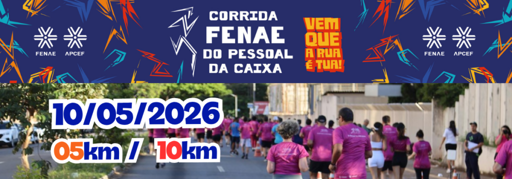 16ª edição da Corrida Fenae do Pessoal da Caixa