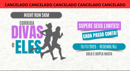 Divas e Eles Night Run
