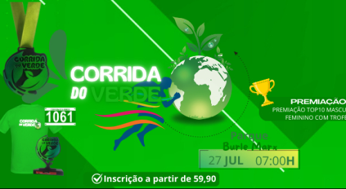 6 Corrida do VERDE – Parque BURLE Marx
