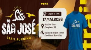 Sitio SÃO JOSÉ TRAIL Running