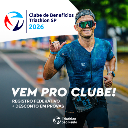 CLUBE TRIATHLON SP 2026
