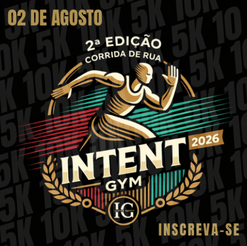 2ª CORRIDA INTENT GYM BLUMENAU – SC
