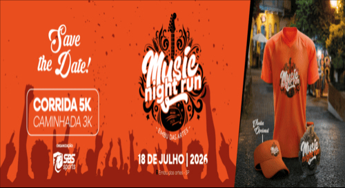 Music Night Run Etapa Embu Das Artes