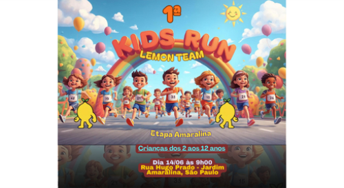 Lemon Kids Run – Etapa Amaralina – 2026