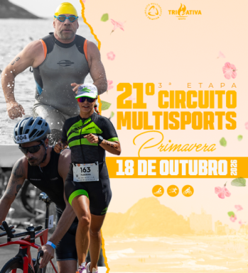 21º Circuito de Triathlon 2026 e 8º Circuito de Travessias 2026 – Primavera