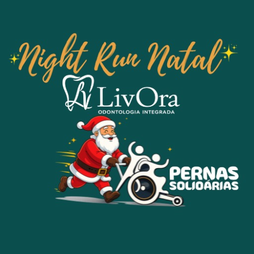 Corrida de Natal Livora Pernas Solidárias