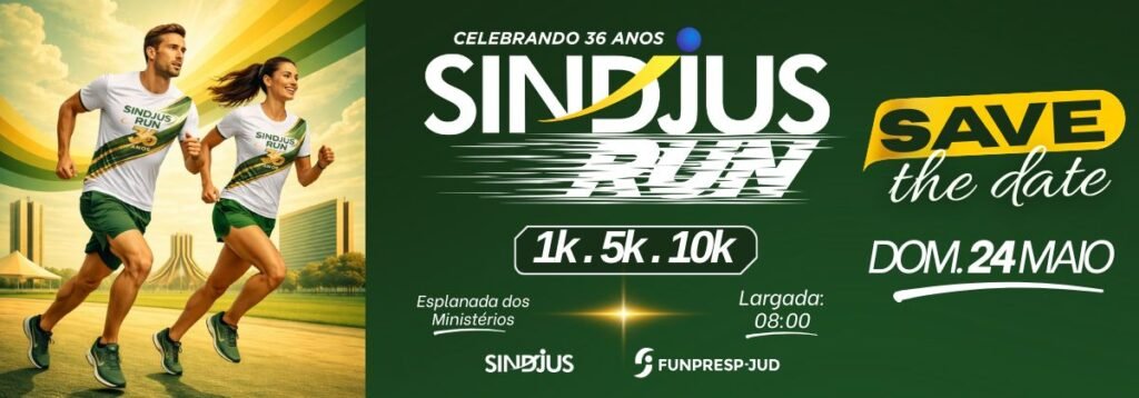 Corrida Sindjus 36 Anos