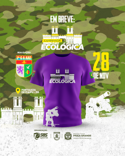9ª CAMINHADA ECOLÓGICA FORTE ITAIPU