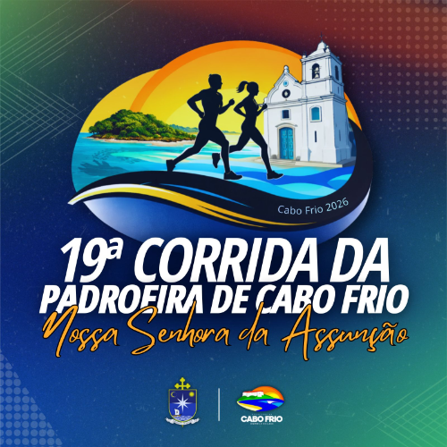 19ª CORRIDA DA PADROEIRA DE CABO FRIO NOSSA SENHORA DA ASSUNÇÃO 2026