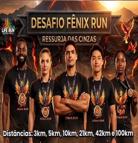 1º DESAFIO FENIX RUN