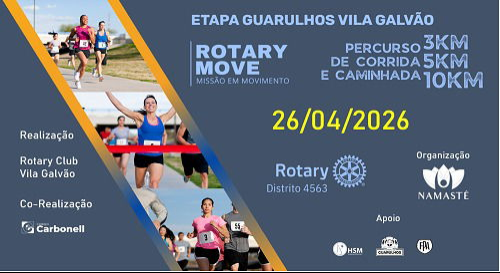 3 Rotary Move Movimento Pela Saude 2026