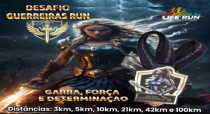 1 Desafio Guerreiras Run