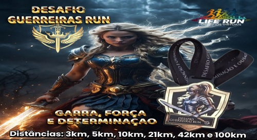 1 Desafio Guerreiras Run