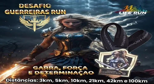 1 Desafio Guerreiras Run