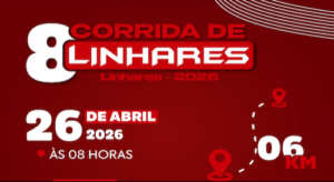 8 Corrida de Linhares 2026