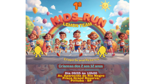 Lemon Kids Run – Etapa Grand Reserva 2026