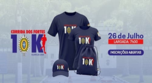 Viii Corrida dos Fortes 10K 2026
