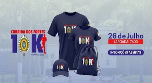 VIII Corrida dos Fortes 10K 2026