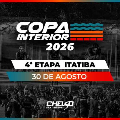18ª COPA Interior de Triathlon 4ª ETAPA – Itatiba